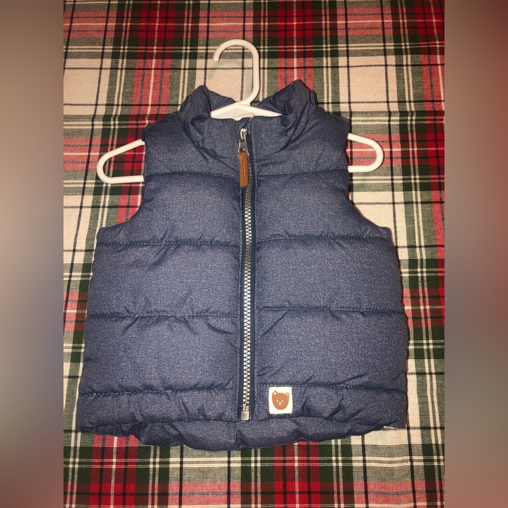 H&M baby puffer vest